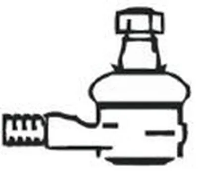 Наконечник поперечной рулевой тяги FRAP купить