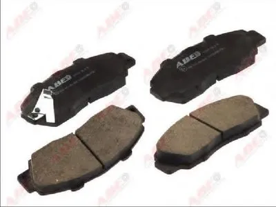 Комплект тормозных колодок, дисковый тормоз ABE купить
