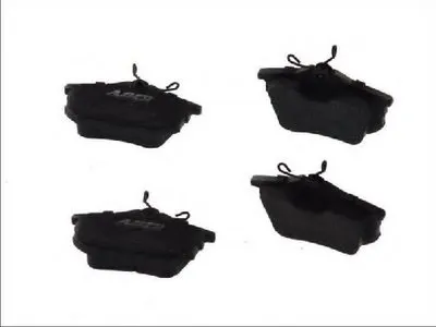 Комплект тормозных колодок, дисковый тормоз ABE купить