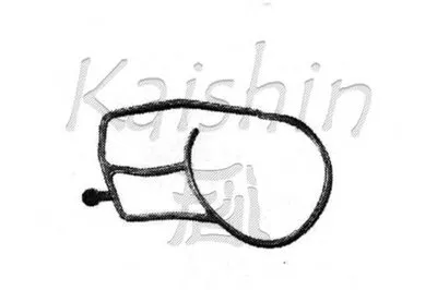 Комплект прокладок, блок-картер двигателя KAISHIN купить