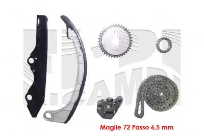 Комплект цепи привода распредвала AUTOTEAM купить