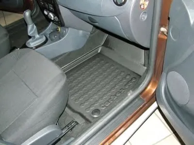 Резиновый коврик с защитными бортами Carbox Floor CARBOX купить