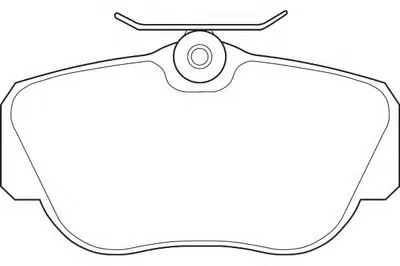 Комплект тормозных колодок, дисковый тормоз WAGNER купить