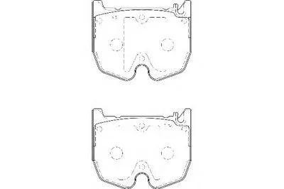 Комплект тормозных колодок, дисковый тормоз WAGNER купить