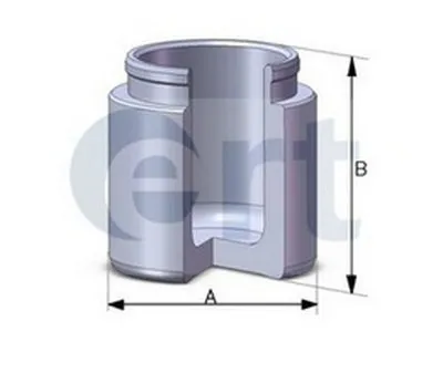 Поршень, корпус скобы тормоза ERT купить