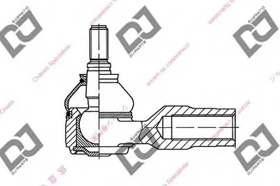 Наконечник поперечной рулевой тяги DJ PARTS купить