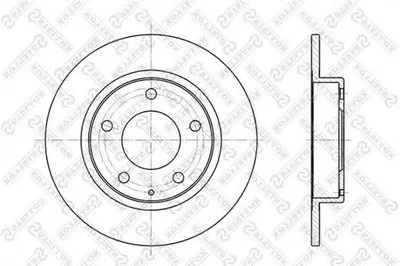 Тормозной диск STELLOX купить
