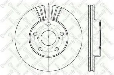 Тормозной диск STELLOX купить