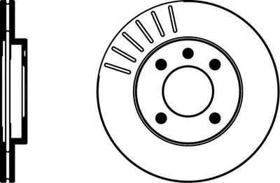 Тормозной диск PRO HELLA PAGID купить