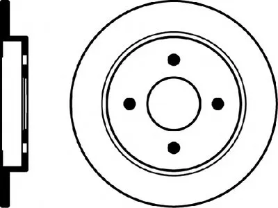 Тормозной диск PRO HELLA PAGID купить