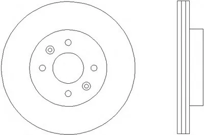 Тормозной диск PRO HELLA PAGID купить