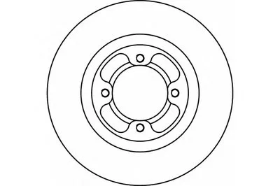 Тормозной диск HELLA PAGID купить
