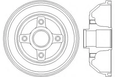 Тормозной барабан HELLA PAGID купить