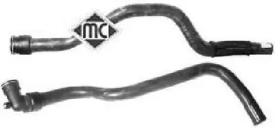 Шланг, теплообменник - отопление Metalcaucho купить