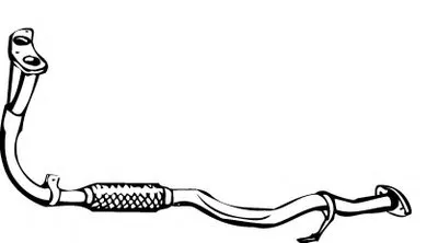 Труба выхлопного газа WALKER купить