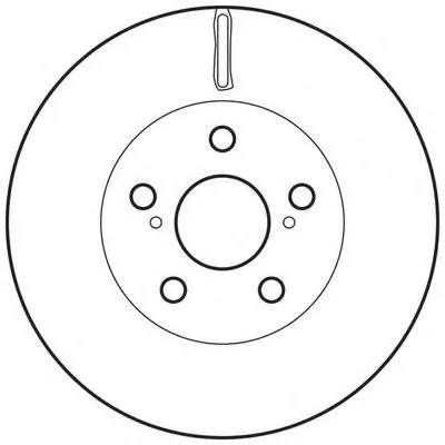 Тормозной диск JURID купить