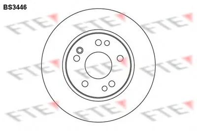Тормозной диск FTE купить