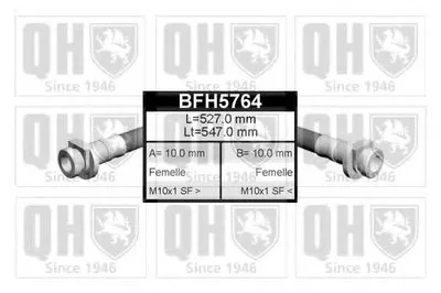 Тормозной шланг QUINTON HAZELL купить