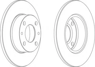 Тормозной диск PREMIER FERODO купить