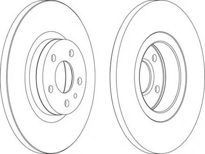 Тормозной диск PREMIER FERODO купить