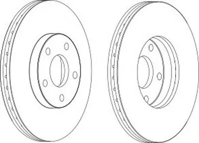 Тормозной диск WAGNER купить