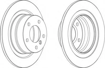 Тормозной диск PREMIER FERODO купить
