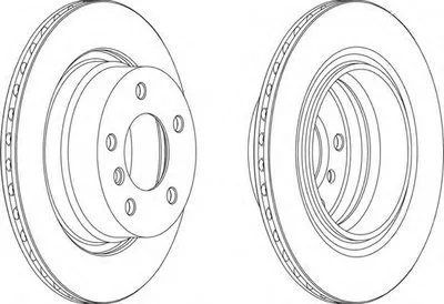 Тормозной диск PREMIER FERODO купить