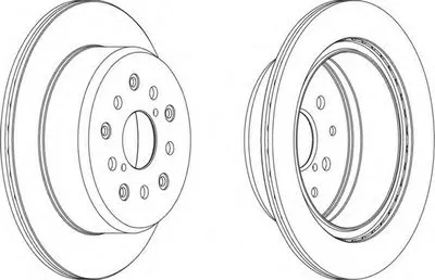 Тормозной диск PREMIER FERODO купить