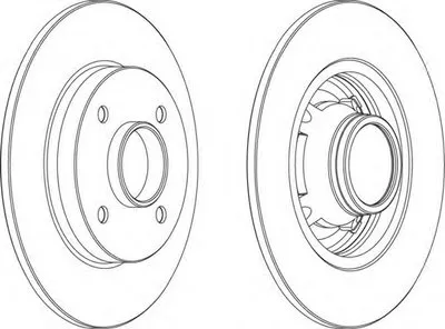 Тормозной диск PREMIER FERODO купить