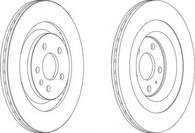 Тормозной диск PREMIER FERODO купить