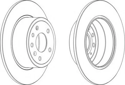 Тормозной диск PREMIER FERODO купить