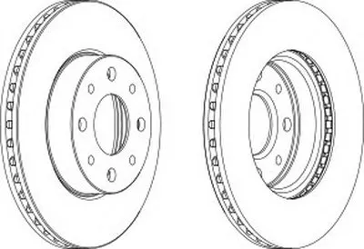 Тормозной диск WAGNER купить