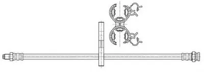 Тормозной шланг FERODO купить