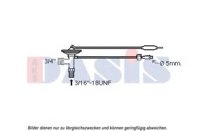 Расширительный клапан, кондиционер AKS DASIS купить