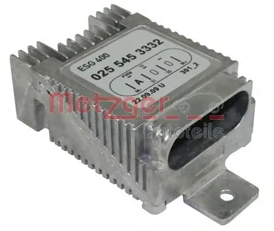 Блок управления, эл. вентилятор (охлаждение двигателя) METZGER купить