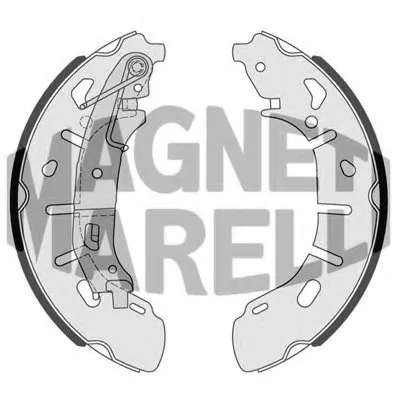 Тормозные колодки MAGNETI MARELLI купить