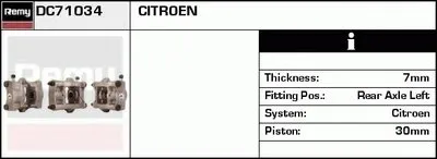 Тормозной суппорт Remanufactured REMY (Multiline) DELCO REMY купить
