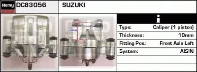 Тормозной суппорт Remanufactured REMY (Multiline) DELCO REMY купить