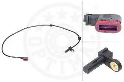 Датчик, частота вращения колеса OPTIMAL купить