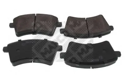 Комплект тормозных колодок, дисковый тормоз MAPCO купить