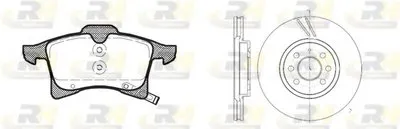 Комплект тормозов, дисковый тормозной механизм Dual Kit ROADHOUSE купить