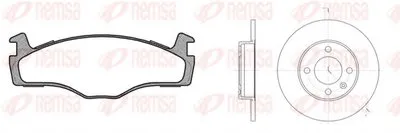 Комплект тормозов, дисковый тормозной механизм Twin Kit REMSA купить