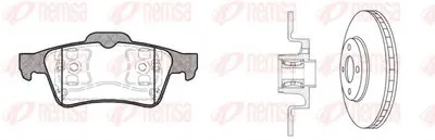 Комплект тормозов, дисковый тормозной механизм Twin Kit REMSA купить