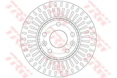 Тормозной диск TRW купить