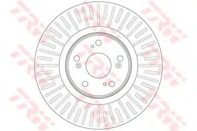 Тормозной диск TRW купить