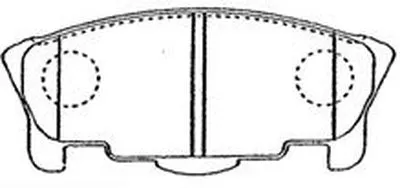 Комплект тормозных колодок, дисковый тормоз Premium Advics AISIN купить