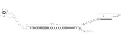 Тормозной шланг REMKAFLEX купить