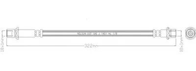 Тормозной шланг REMKAFLEX купить