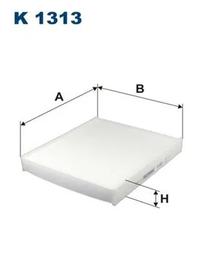 Фильтр, воздух во внутренном пространстве FILTRON купить