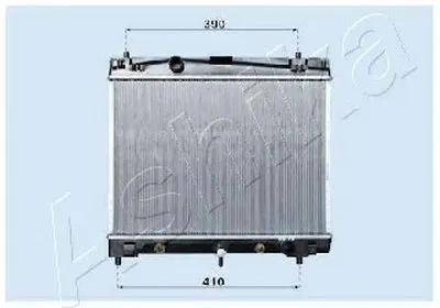 Радиатор, охлаждение двигателя ASHIKA купить